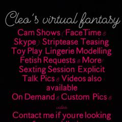 
                        CLEO
                     is Female Escorts. | Barrie | Ontario | Canada | canadapleasure.com 