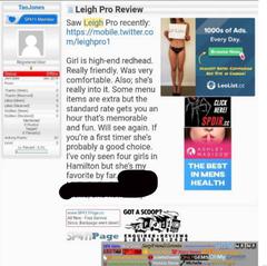 
                        Leigh Pro
                     is Female Escorts. | Hamilton | Ontario | Canada | canadapleasure.com 
