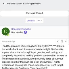 
                        Miss Gia Ryder
                     is Female Escorts. | Comox Balley | British Columbia | Canada | canadapleasure.com 