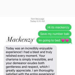 
                        mackenzy
                     is Female Escorts. | Toronto | Ontario | Canada | canadapleasure.com 