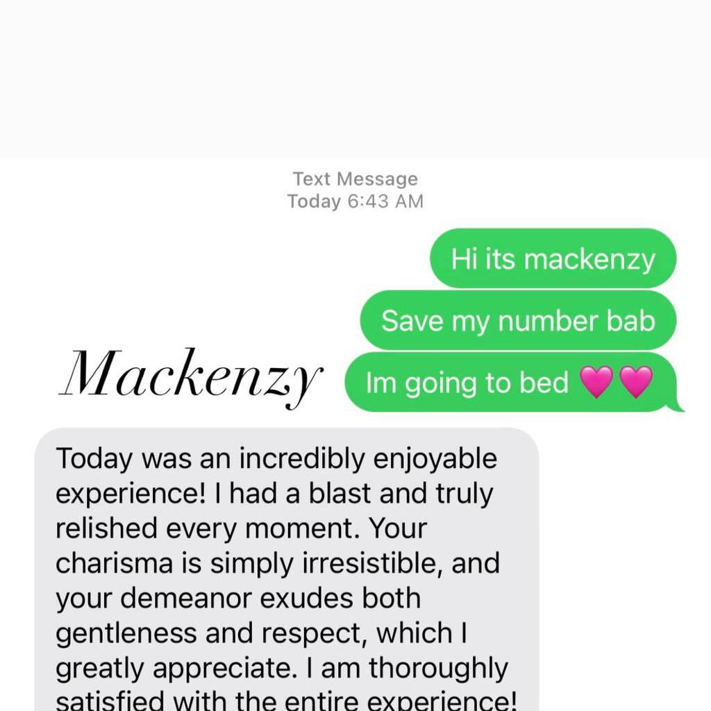 
                        mackenzy
                     is Female Escorts. | Toronto | Ontario | Canada | canadapleasure.com 