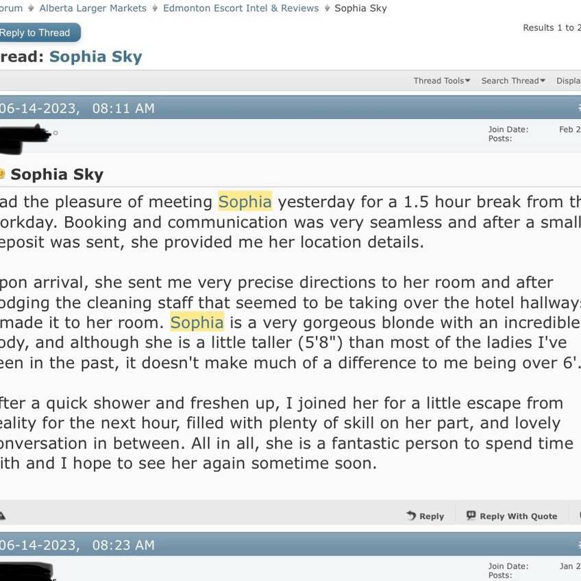 
                        Sophia Sky
                     is Female Escorts. | Lethbridge | Alberta | Canada | canadapleasure.com 