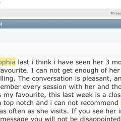 
                        Sophia Sky
                     is Female Escorts. | Lethbridge | Alberta | Canada | canadapleasure.com 