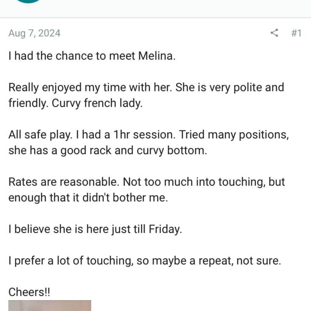 
                        Melina
                     is Female Escorts. | Brandon | Manitoba | Canada | canadapleasure.com 