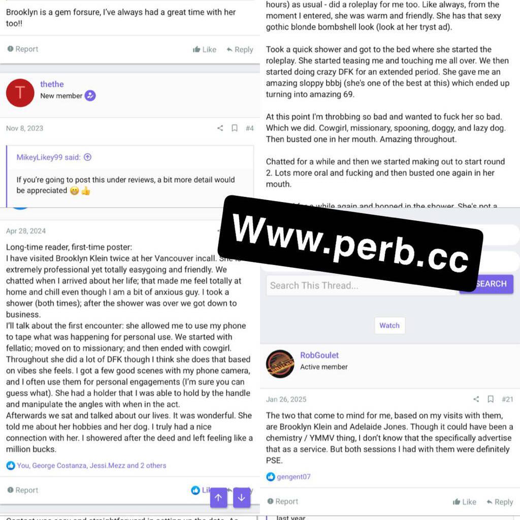 
                        Brooklyn Klein
                     is Female Escorts. | Moncton | New Brunswick | Canada | canadapleasure.com 