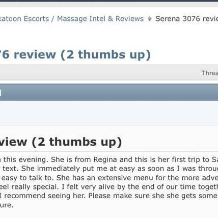 
                        Serena cashbaby
                     is Female Escorts. | Regina | Saskatchewan | Canada | canadapleasure.com 