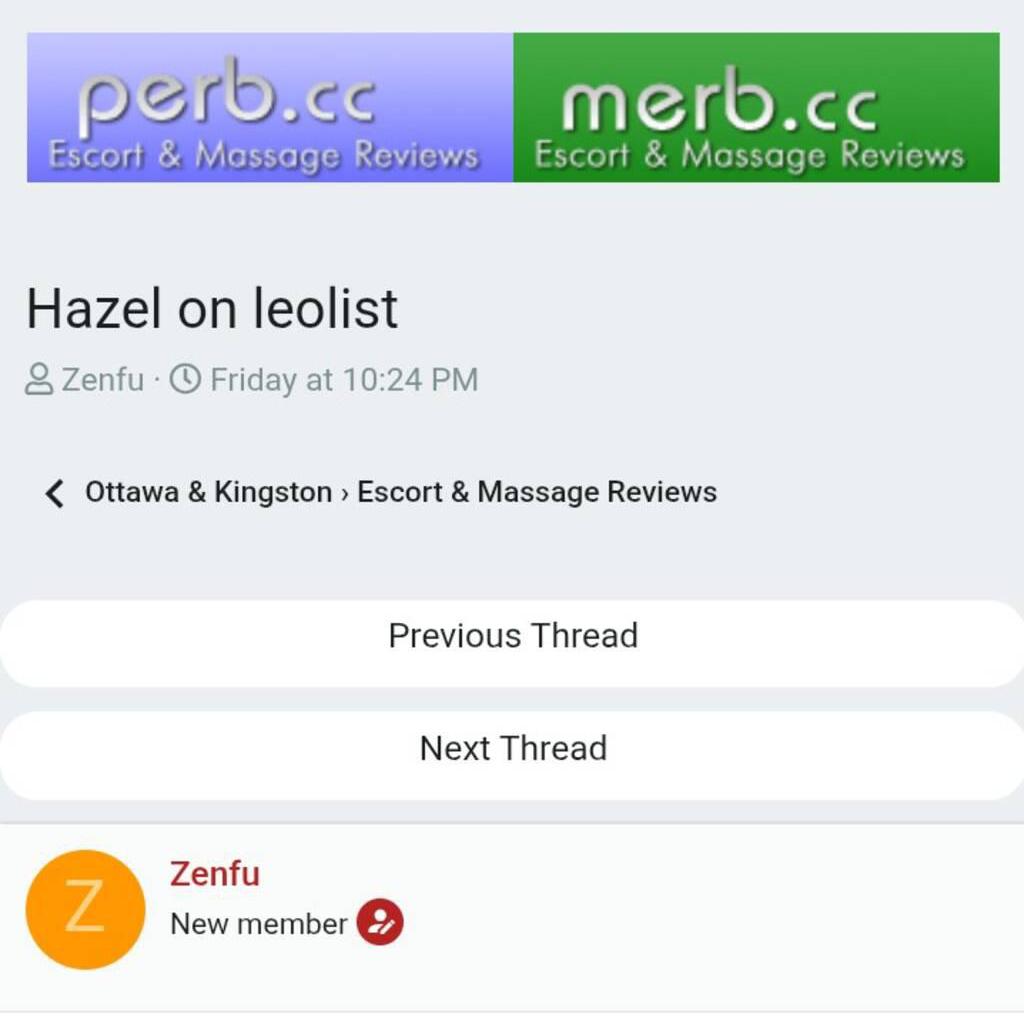 
                        Hazel
                     is Female Escorts. | Niagara | Ontario | Canada | canadapleasure.com 