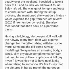 
                        Selayna Synn
                     is Female Escorts. | Saskatoon | Saskatchewan | Canada | canadapleasure.com 