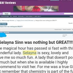 
                        Selayna Synn
                     is Female Escorts. | Saskatoon | Saskatchewan | Canada | canadapleasure.com 