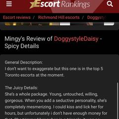 
                        DAISY
                     is Female Escorts. | Barrie | Ontario | Canada | canadapleasure.com 