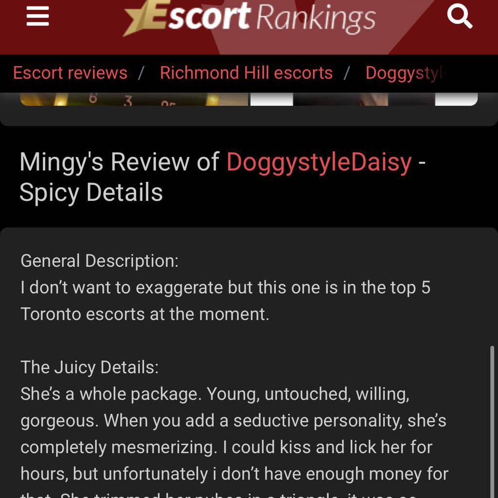 
                        DAISY
                     is Female Escorts. | Barrie | Ontario | Canada | canadapleasure.com 