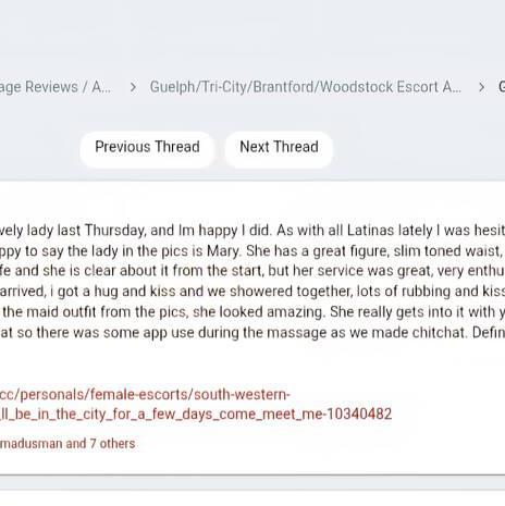 
                        Mary
                     is Female Escorts. | Barrie | Ontario | Canada | canadapleasure.com 