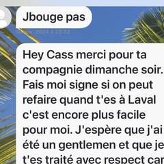 
                        𝓢𝓪𝓷𝓭𝓻𝓪
                     is Female Escorts. | Saguenay | Quebec | Canada | canadapleasure.com 