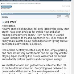 
                        Eva
                     is Female Escorts. | Edmonton | Alberta | Canada | canadapleasure.com 