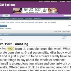 
                        Eva
                     is Female Escorts. | Edmonton | Alberta | Canada | canadapleasure.com 