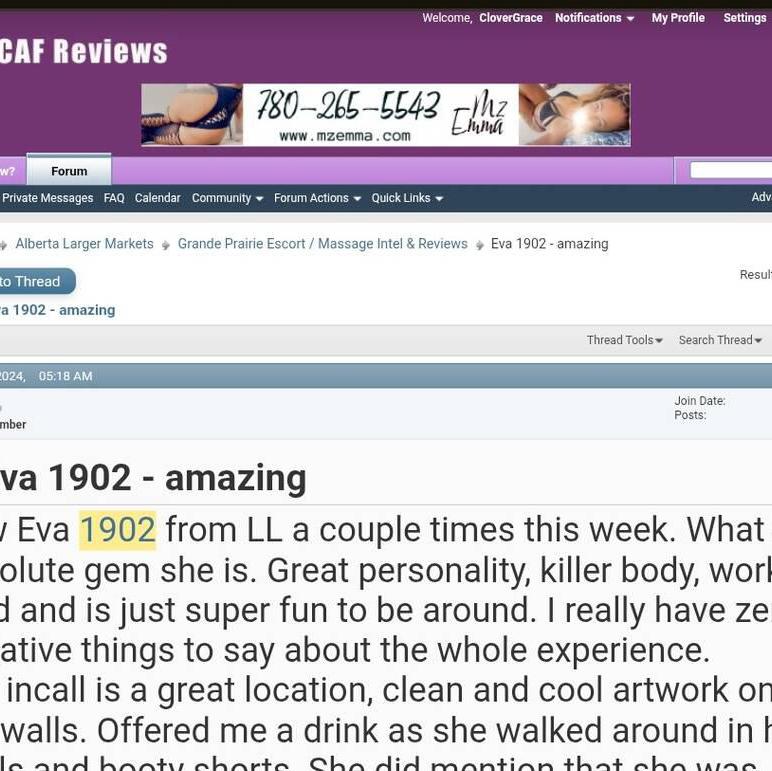 
                        Eva
                     is Female Escorts. | Edmonton | Alberta | Canada | canadapleasure.com 