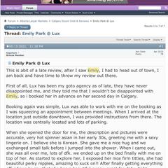 
                        Emily
                     is Female Escorts. | Edmonton | Alberta | Canada | canadapleasure.com 