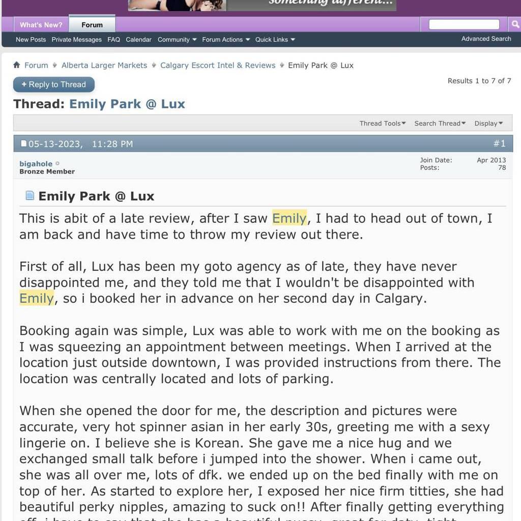 
                        Emily
                     is Female Escorts. | Edmonton | Alberta | Canada | canadapleasure.com 