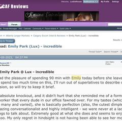 
                        Emily
                     is Female Escorts. | Edmonton | Alberta | Canada | canadapleasure.com 