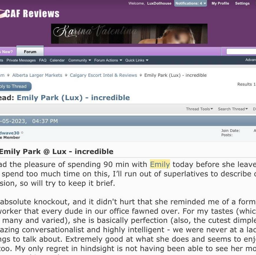 
                        Emily
                     is Female Escorts. | Edmonton | Alberta | Canada | canadapleasure.com 