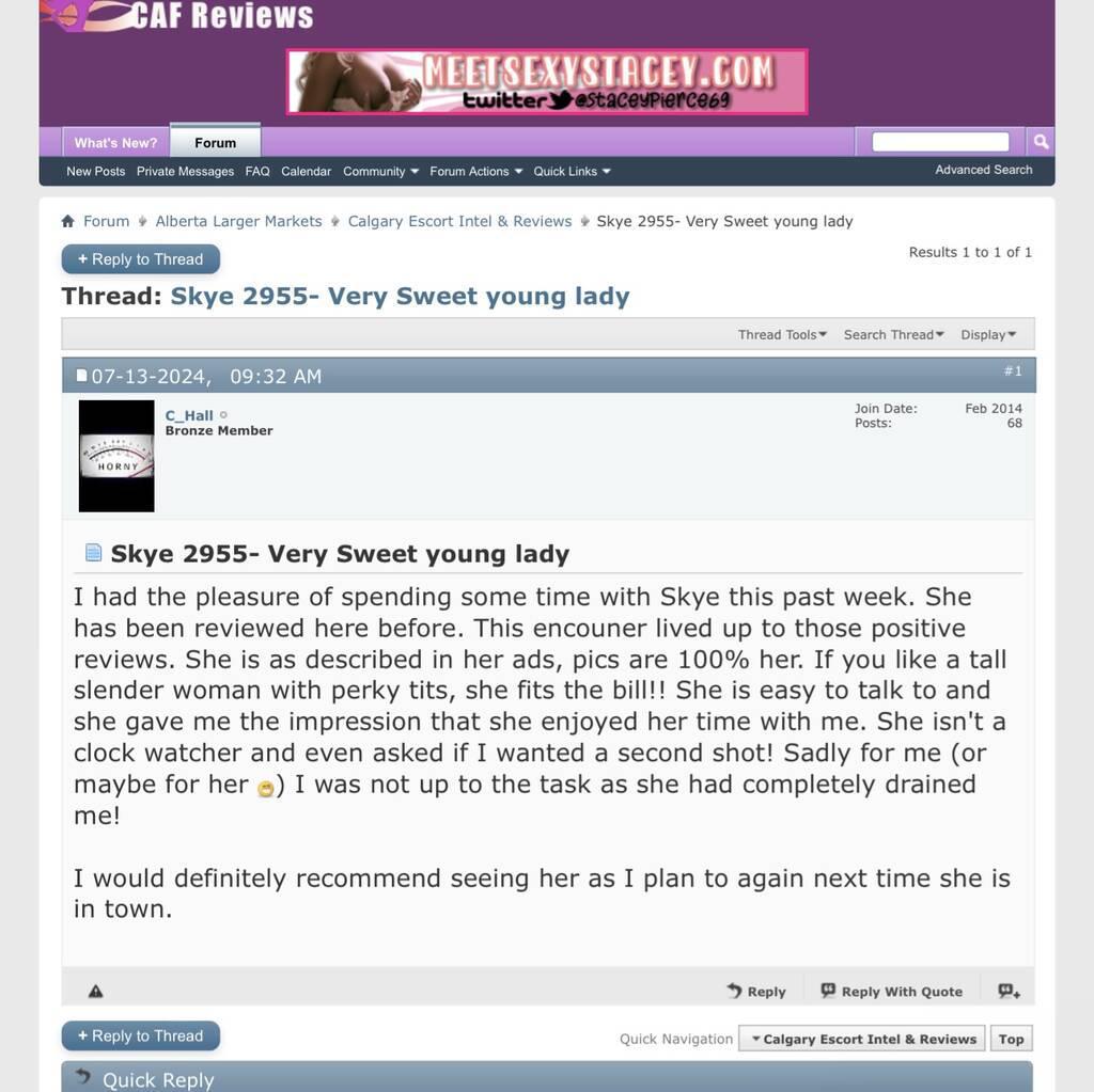 
                        Skye :)
                     is Female Escorts. | Brandon | Manitoba | Canada | canadapleasure.com 