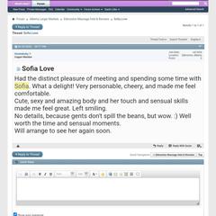 
                        Sofia Love
                     is Female Escorts. | Skeena | British Columbia | Canada | canadapleasure.com 