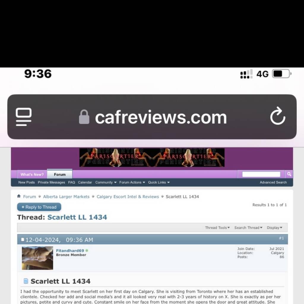 
                        Scarlett
                     is Female Escorts. | Kitchener | Ontario | Canada | canadapleasure.com 