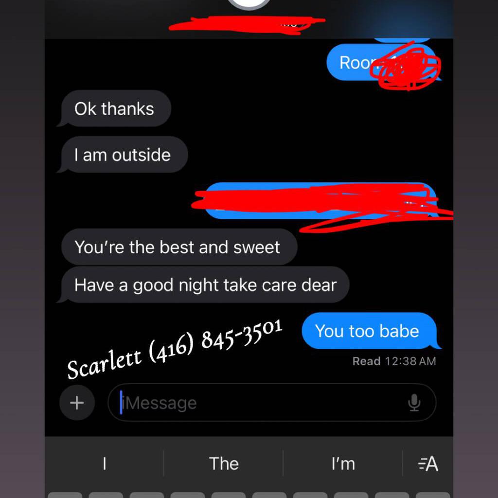 
                        Scarlett
                     is Female Escorts. | Kitchener | Ontario | Canada | canadapleasure.com 