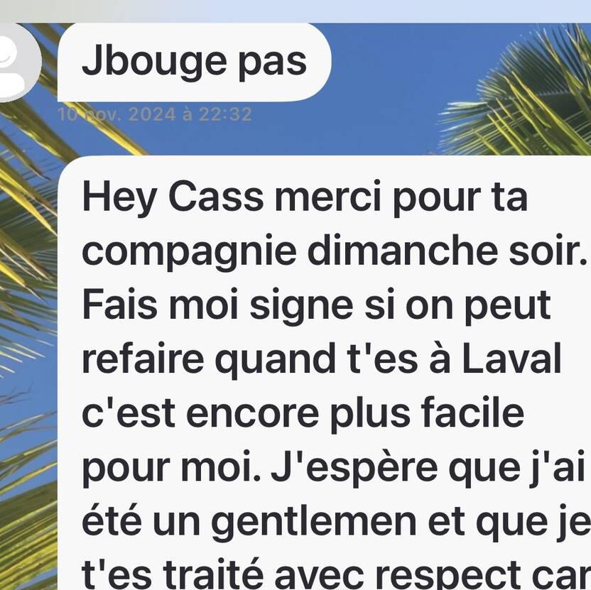 
                        𝓢𝓪𝓷𝓭𝓻𝓪
                     is Female Escorts. | Saguenay | Quebec | Canada | canadapleasure.com 