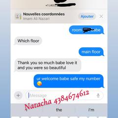 
                        Natacha
                     is Female Escorts. | Calgary | Alberta | Canada | canadapleasure.com 