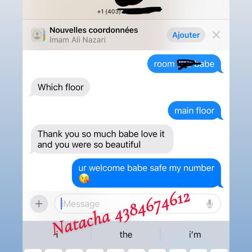 
                        Natacha
                     is Female Escorts. | Calgary | Alberta | Canada | canadapleasure.com 