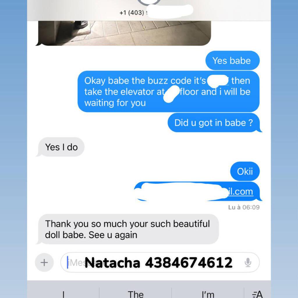 
                        Natacha
                     is Female Escorts. | Calgary | Alberta | Canada | canadapleasure.com 