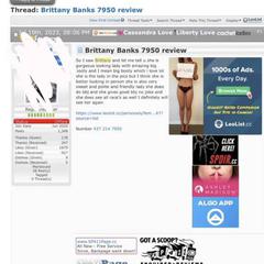 
                        Brittany Banks
                     is Female Escorts. | windsor | Ontario | Canada | canadapleasure.com 