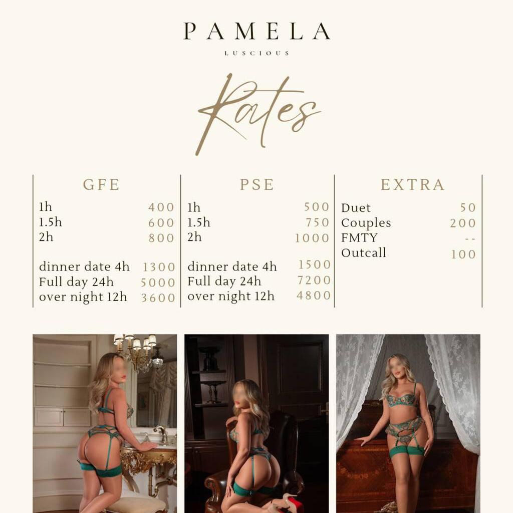 
                        Pamela Luscious  GFE PSE
                     is Female Escorts. | Fredericton | New Brunswick | Canada | canadapleasure.com 