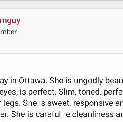 
                        Candiice
                     is Female Escorts. | Sudbury | Ontario | Canada | canadapleasure.com 