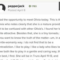 
                        Olivia - Thun.Bay
                     is Female Escorts. | Thunder Bay | Ontario | Canada | canadapleasure.com 
