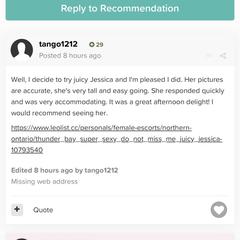 
                        ＪＵＩＣＹ ＪＥＳＳＩＣＡ
                     is Female Escorts. | Thunder Bay | Ontario | Canada | canadapleasure.com 