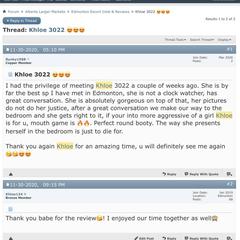 
                        Khloe Amore
                     is Female Escorts. | Edmonton | Alberta | Canada | canadapleasure.com 