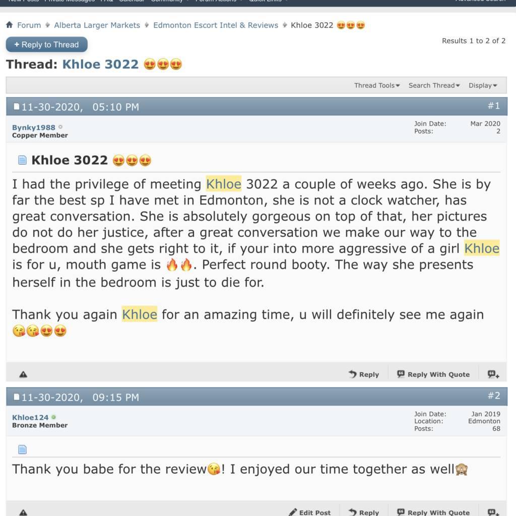 
                        Khloe Amore
                     is Female Escorts. | Edmonton | Alberta | Canada | canadapleasure.com 