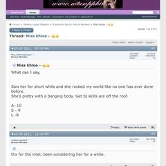 
                        Khloe Amore
                     is Female Escorts. | Edmonton | Alberta | Canada | canadapleasure.com 