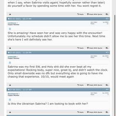 
                        Sabrina
                     is Female Escorts. | Saskatoon | Saskatchewan | Canada | canadapleasure.com 