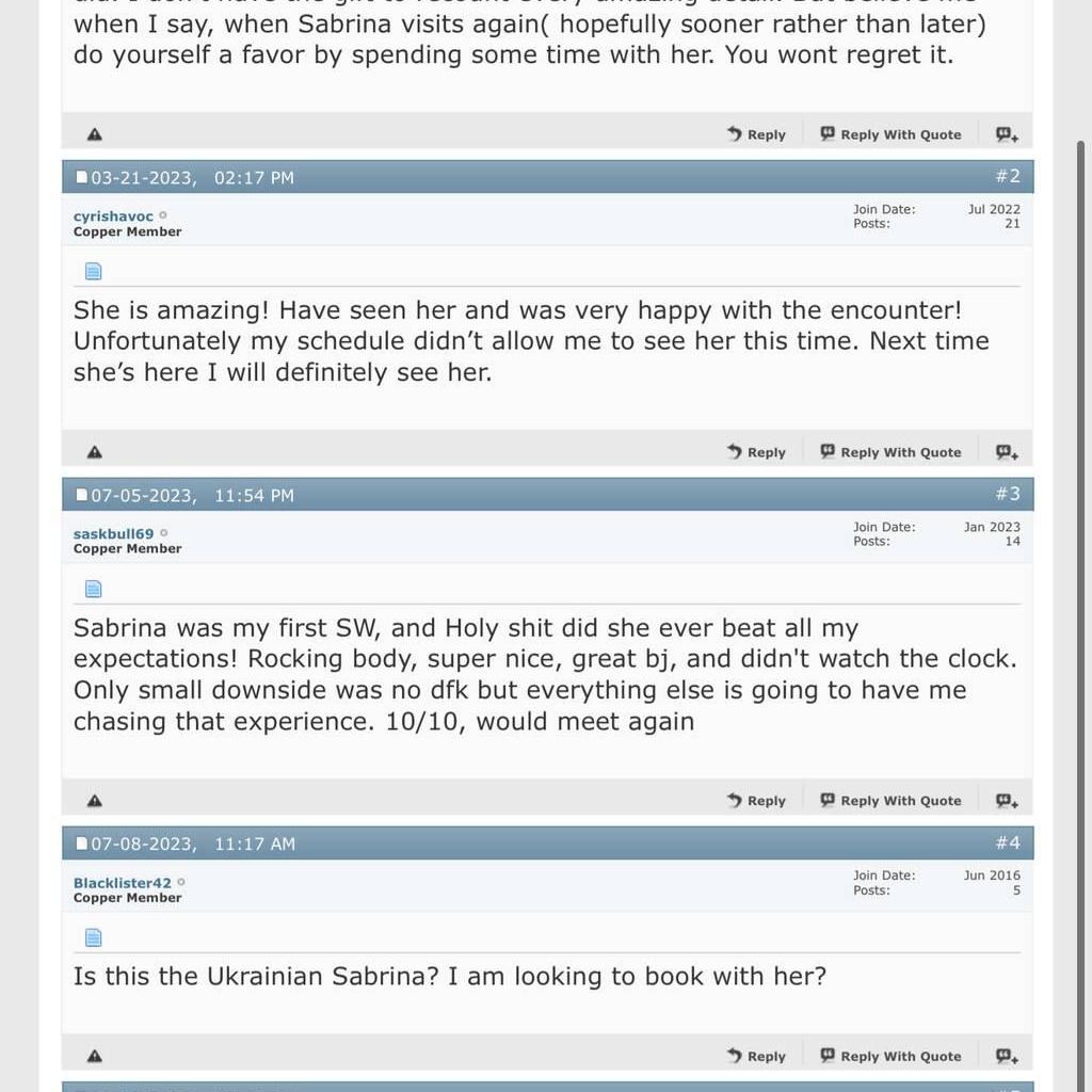 
                        Sabrina
                     is Female Escorts. | Saskatoon | Saskatchewan | Canada | canadapleasure.com 