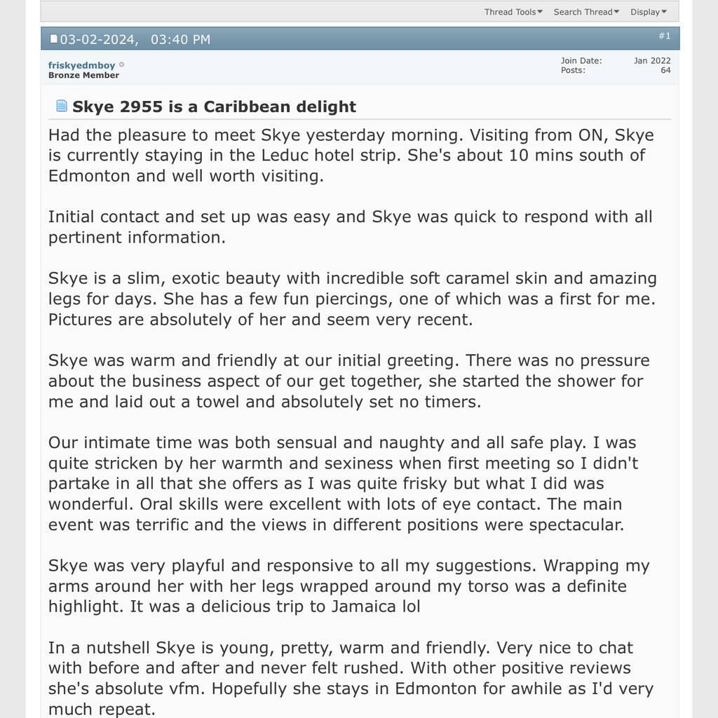 
                        Skye (AVAILABLE NOW)
                     is Female Escorts. | Kelowna | British Columbia | Canada | canadapleasure.com 