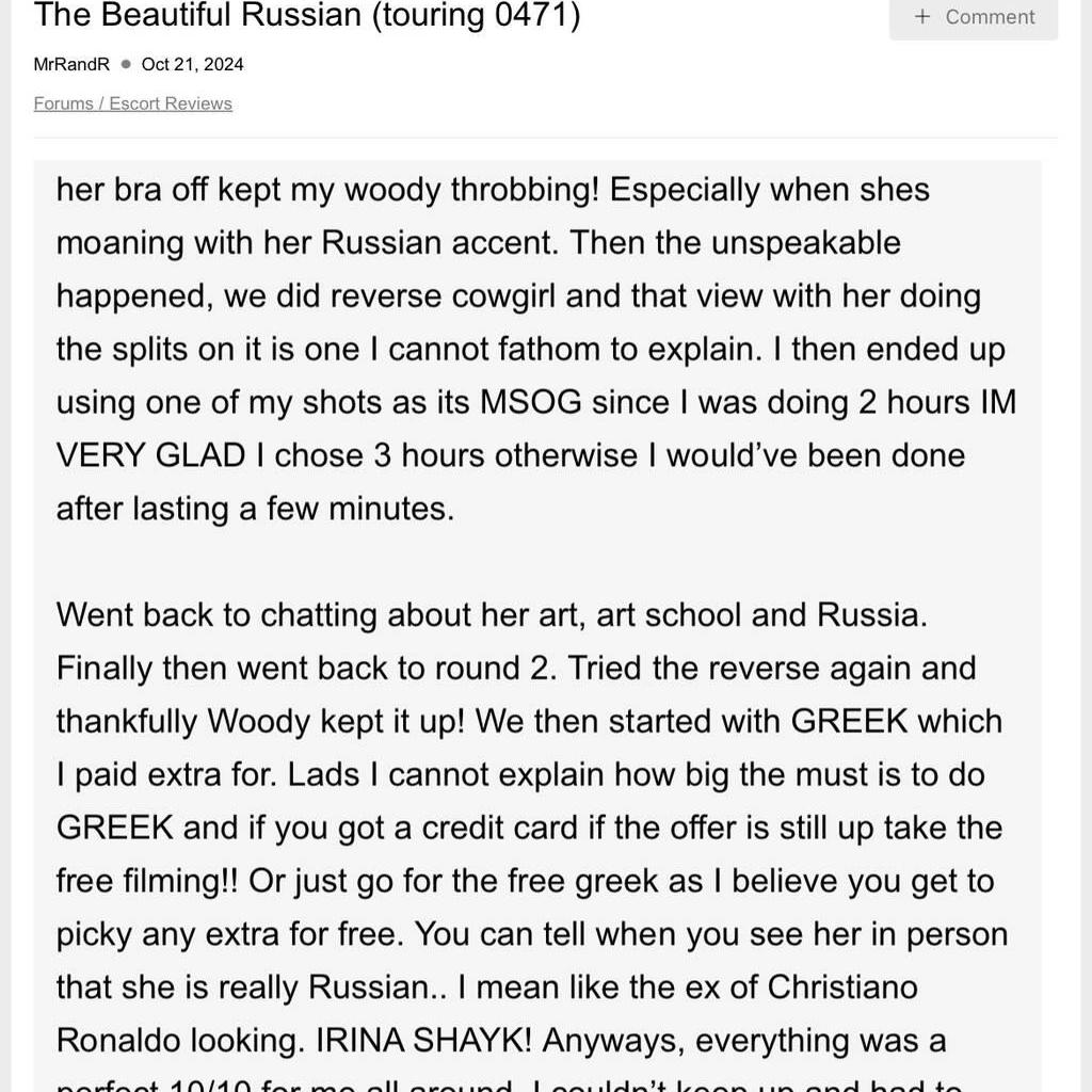 
                        Irina
                     is Female Escorts. | Prince George | British Columbia | Canada | canadapleasure.com 