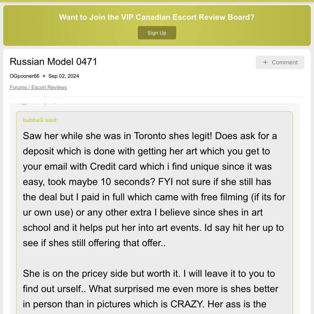 
                        Irina
                     is Female Escorts. | Fredericton | New Brunswick | Canada | canadapleasure.com 