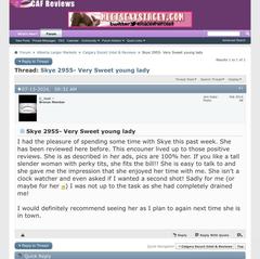 
                        Skye (Available now)
                     is Female Escorts. | Regina | Saskatchewan | Canada | canadapleasure.com 