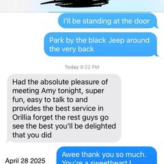 
                        Amy
                     is Female Escorts. | Barrie | Ontario | Canada | canadapleasure.com 