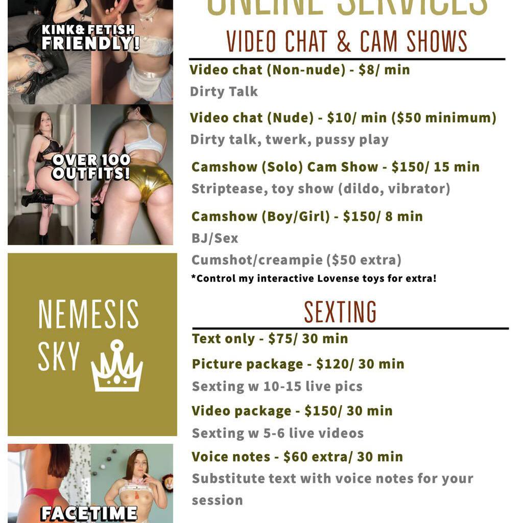 
                        Nemesis Sky
                     is Female Escorts. | Yukon | Yukon | Canada | canadapleasure.com 