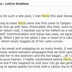 
                        Miss Maria Vega
                     is Female Escorts. | Kamloops | British Columbia | Canada | canadapleasure.com 