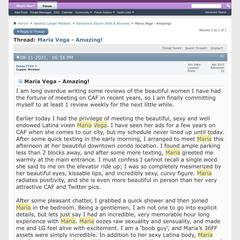 
                        Miss Maria Vega
                     is Female Escorts. | Kamloops | British Columbia | Canada | canadapleasure.com 